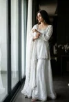 Hov019 Premium Space Silk Sharara Suit Suppliers In India